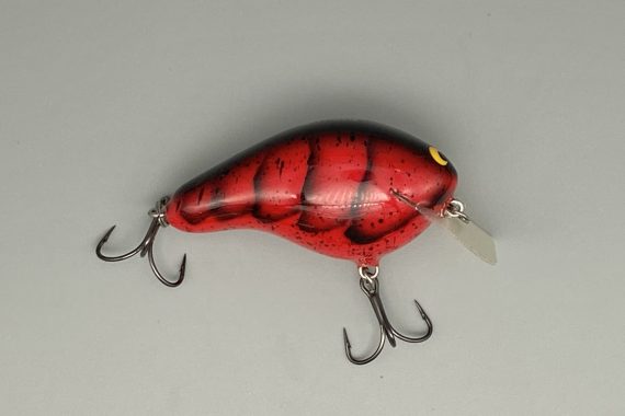 20ct RED SHAD 4Twintail GRUBS Bass Fishing Baits Jigs Trailers