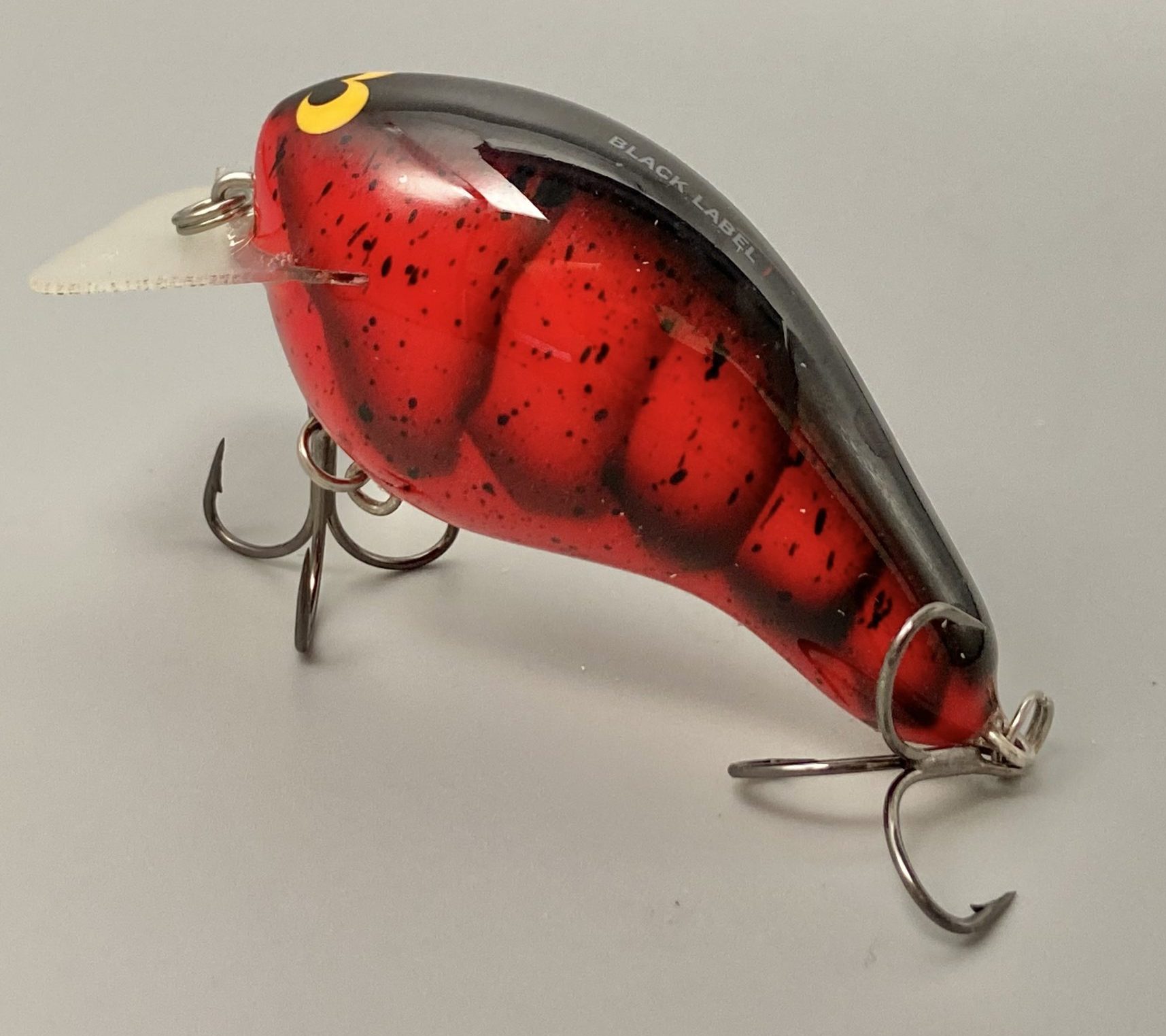 Black Label Tackle - CBS2 - Red Craw