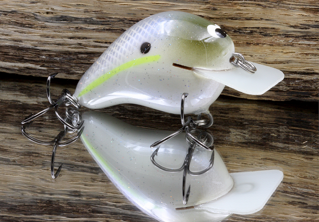 Black Label Tackle - CBS1 - Chartreuse Shad