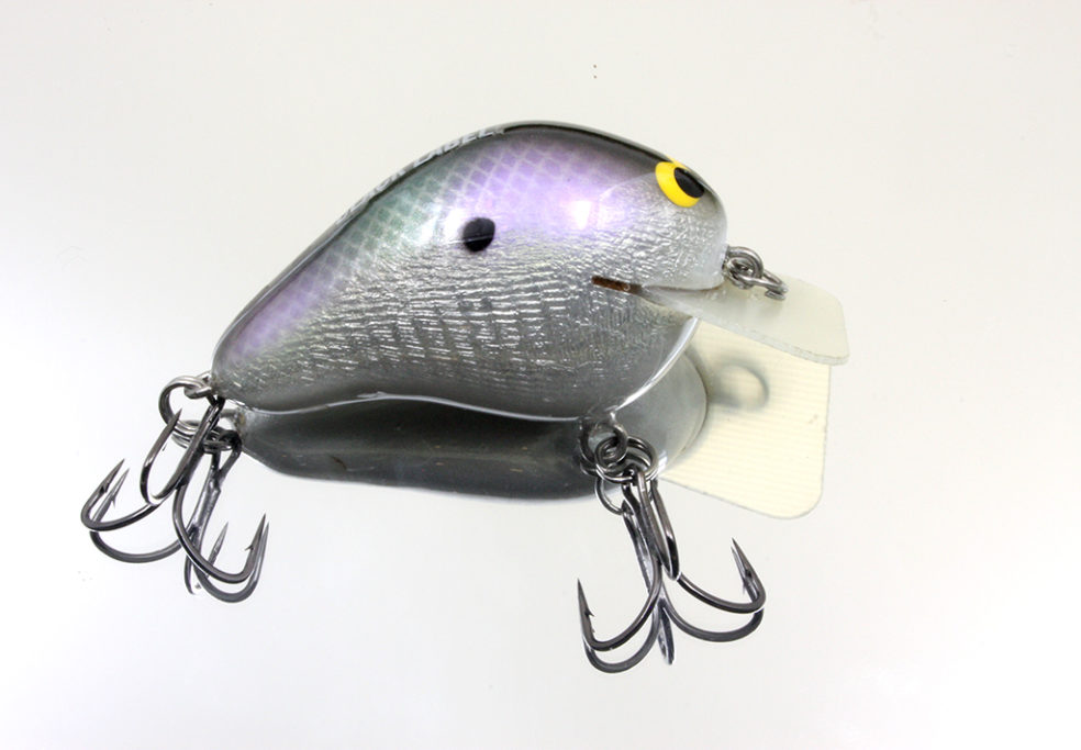Black Label Tackle CBS1 Gizzard Shad Foil