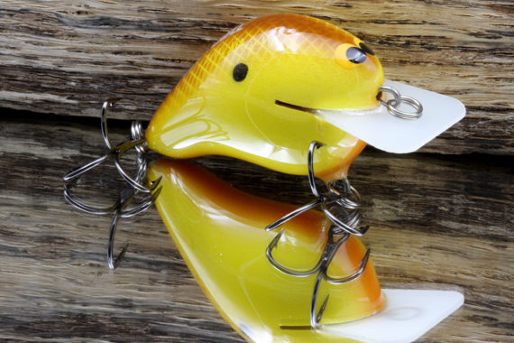 Black Label Tackle - WRECK - HOT MUSTARD