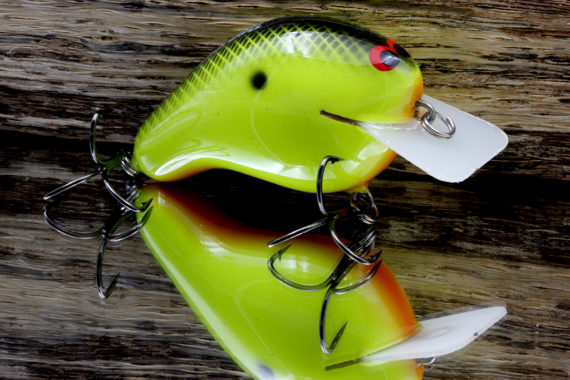 Black Label Tackle - CBS2 Crankbaits - Profile 1/2 oz. 2 1/2