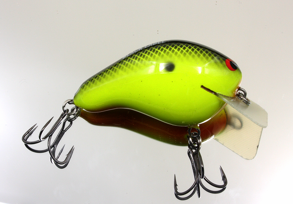 Black Label Tackle - CBS2 - Chartreuse Black