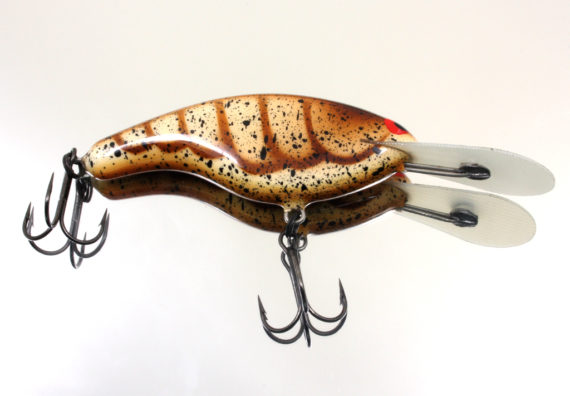 SLIM DD BROWN CRAW SLDDBC