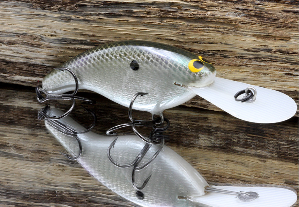Black Label Tackle Slim DD Gizzard Shad Foil