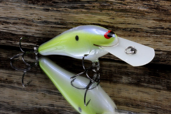 SS SHAD – CHARTREUSE ILLUSION