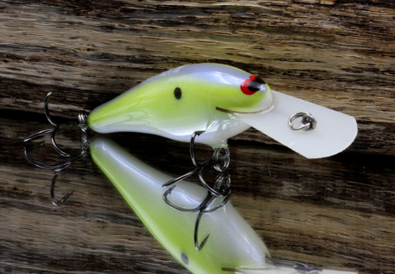 SS SHAD CHARTREUSE ILLUSION SSCHIL 2