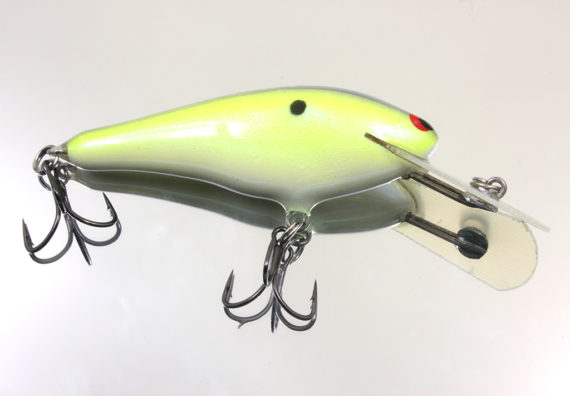 SS SHAD CHARTREUSE ILLUSION SSCHIL