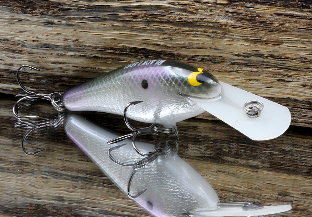 Black Label Tackle - SS Shad - Gizzard Shad Foil