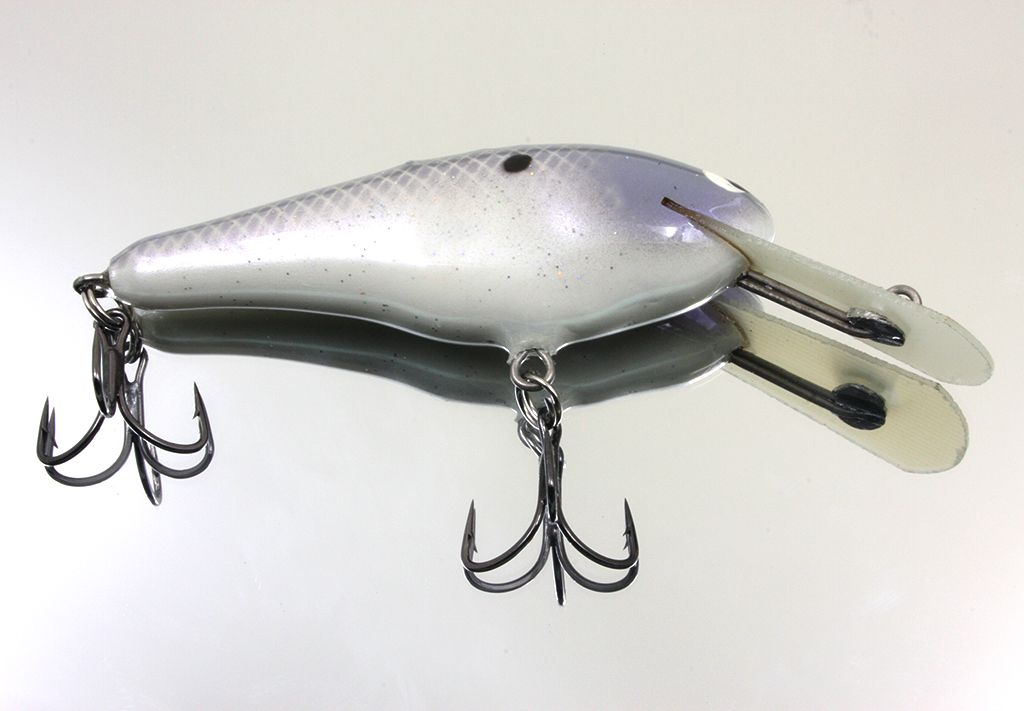Black Label Tackle - SS Shad - Gizzard Shad Foil