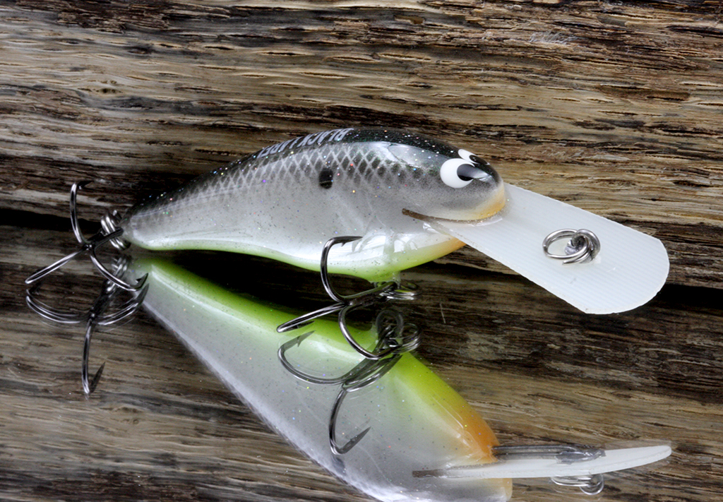 Black Label Tackle - SS Shad - Hot Shad