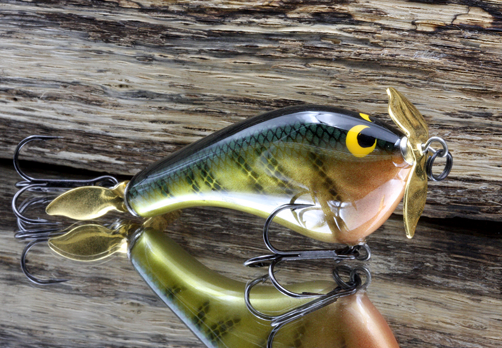 Black Label Tackle - Tease - Yellow Perch