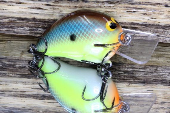 BCCL Craw Patterns 1 Crankbait Jerkbait Topwater Bass Fishing