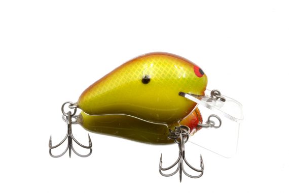 Black Label Balsa - Wreck Signature Series Crankbait - Goldfish