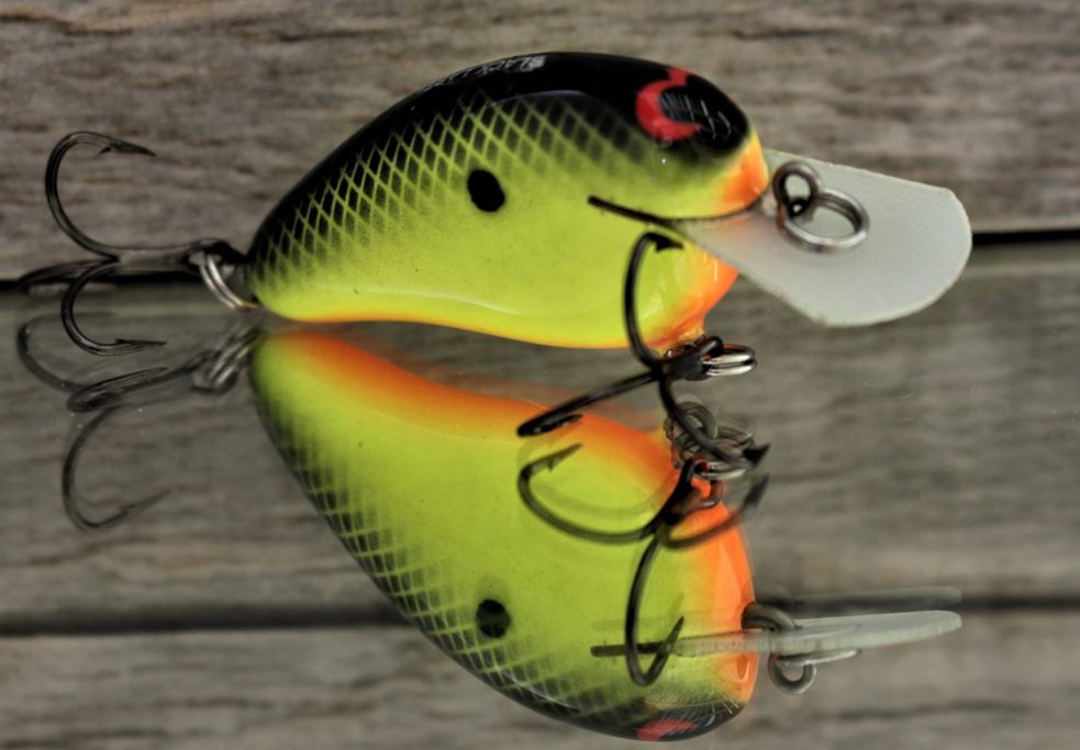 Black Label Balsa - Peanut - Balsa Crankbait - Threadfin Shad Pearl Color -  Zoom WEC Mutt - Wood Bait Country