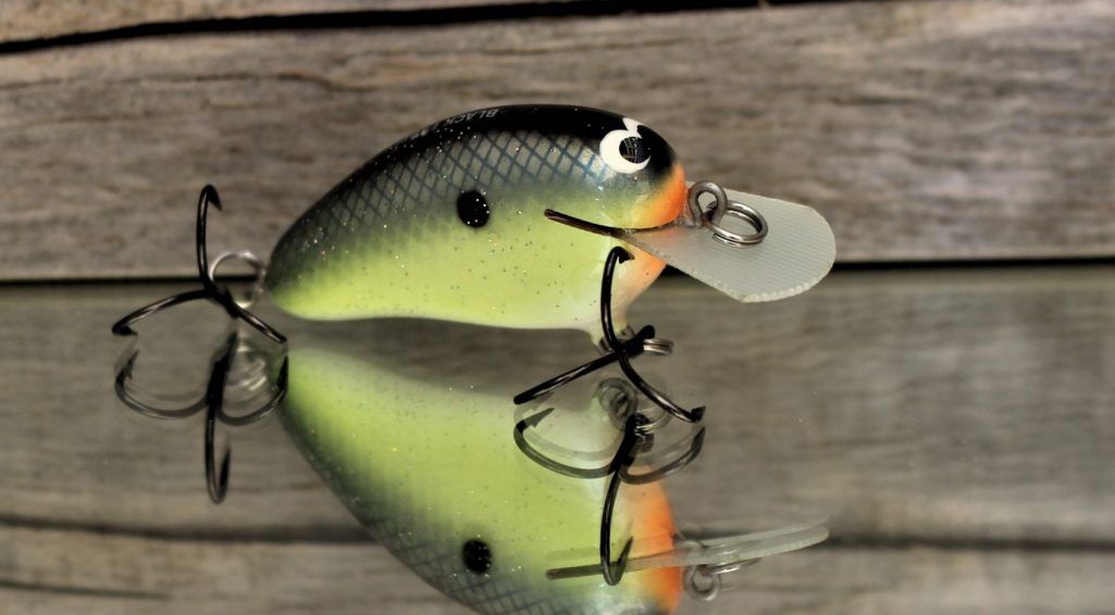 Black Label Tackle -Peanut Crankbaits - Profile 1/2 oz. 2 1/2