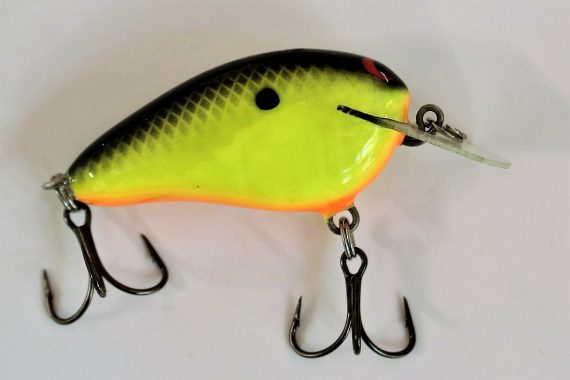 PEANUT- CHARTREUSE BLACK BACK