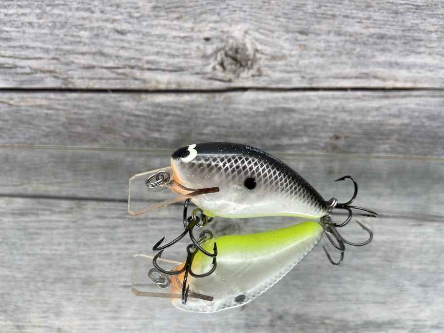 Black Label B.L. 1.5 Squarebill Foiled American Shad