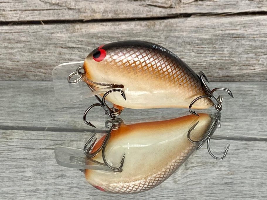 Black Label Balsa - Wreck Signature Series Crankbait - Goldfish