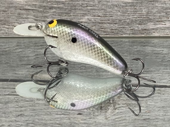 Little Cliffie Gizzard Shad Foil