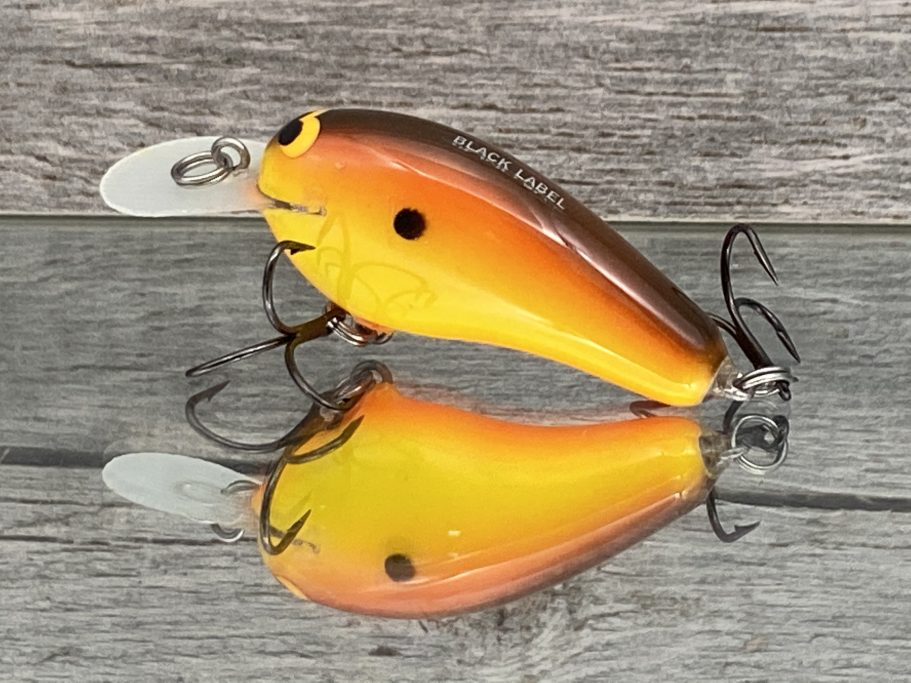 Old School Balsa Baits Twin Spin Topwater Propbait