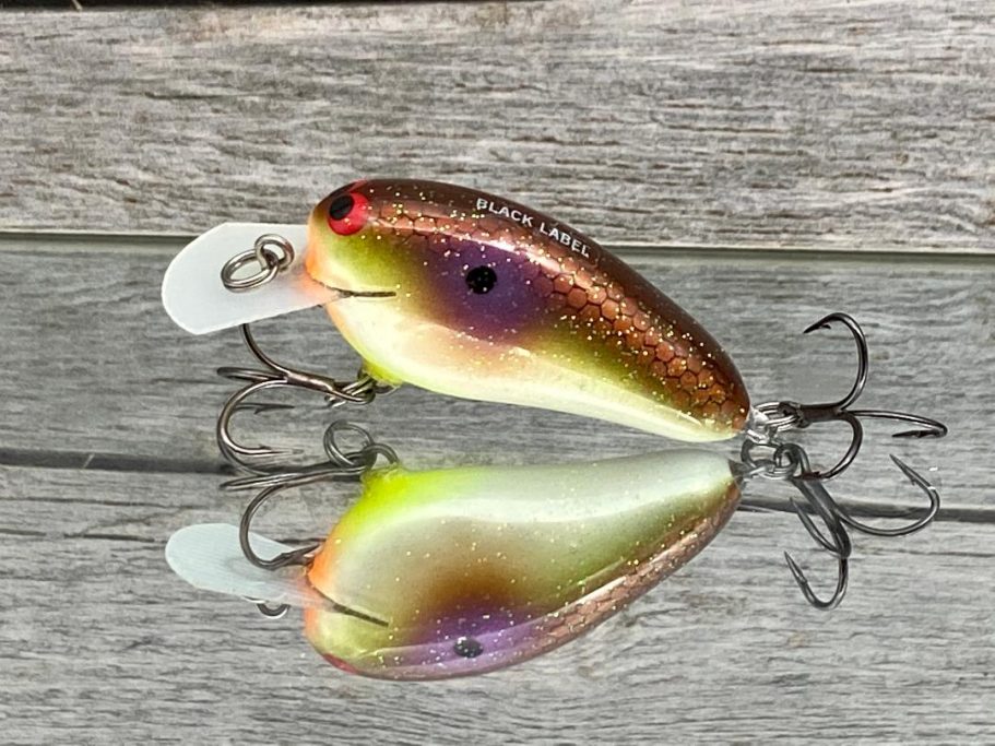 Black Label Tackle -Peanut Crankbaits - Profile 1/2 oz. 2 1/2