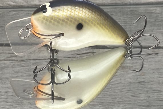 Black Label Tackle - Ricochet Jr. Crankbait - Profile 3/8 oz. 2 1/4