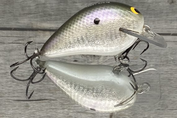 Black Label Tackle - Ricochet Jr. Crankbait - Profile 3/8 oz. 2 1/4