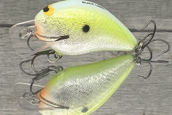 Black Label Tackle - Ricochet Jr. Crankbait - Profile 3/8 oz. 2 1/4