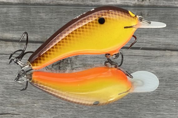 Black Label Tackle - Slim Crankbait - Profile 3/8 oz. 2 3/4