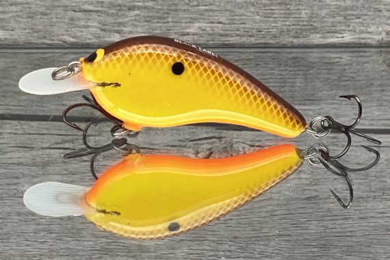 Black Label Tackle - Slim Crankbait - Profile 3/8 oz. 2 3/4