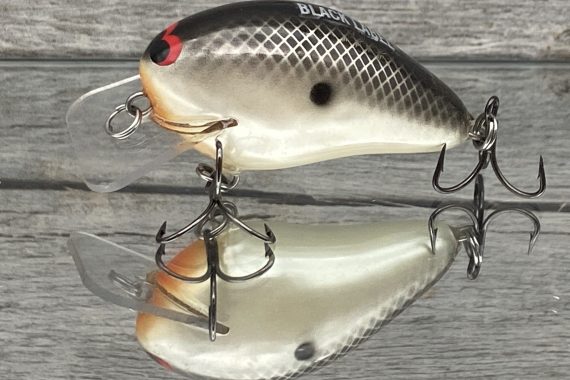 Black Label Tackle - Ricochet Jr. Crankbait - Profile 3/8 oz. 2 1/4