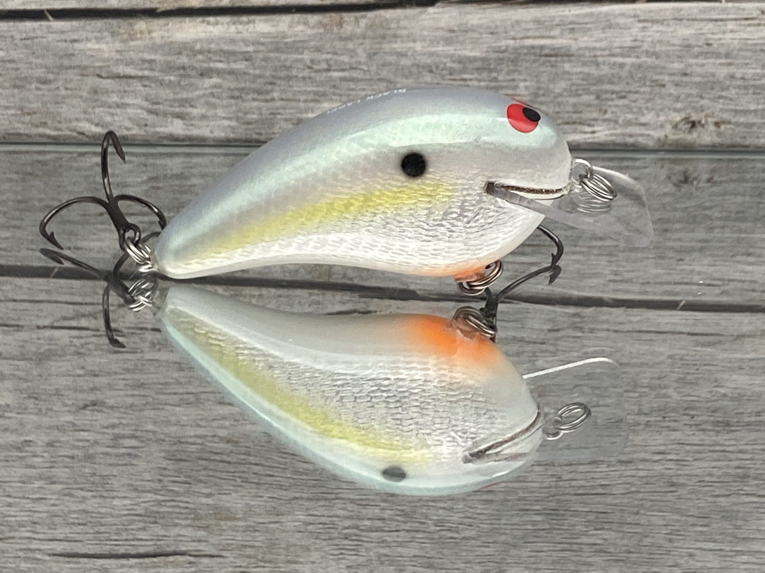 Black Label Tackle - Ricochet - Citrus Shad Foil