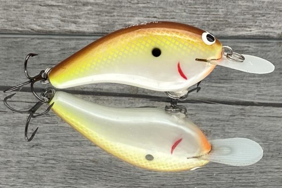 Black Label Tackle - Slim Crankbait - Profile 3/8 oz. 2 3/4