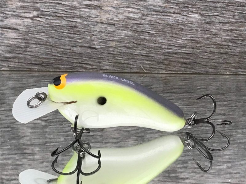 Black Label Tackle-High Quality Handcrafted Balsa Crankbaits